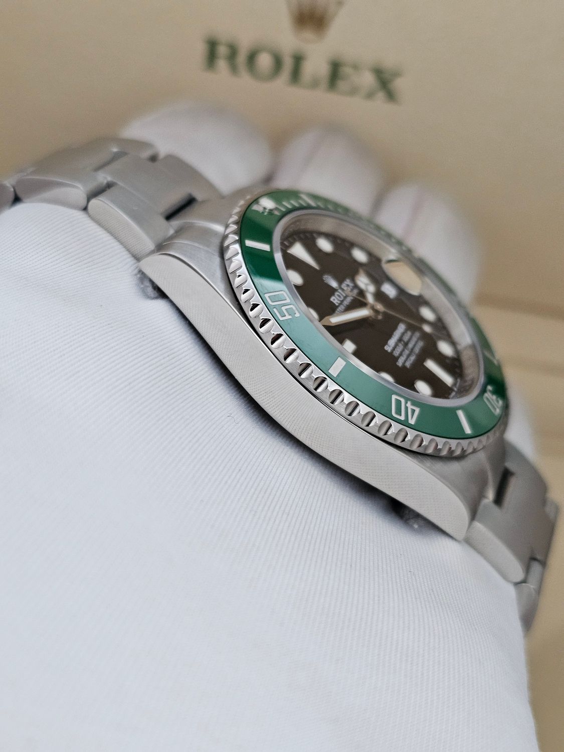 Rolex Submariner Watch, 2020 Full Set, Ref 126610LV MK1 Starbucks