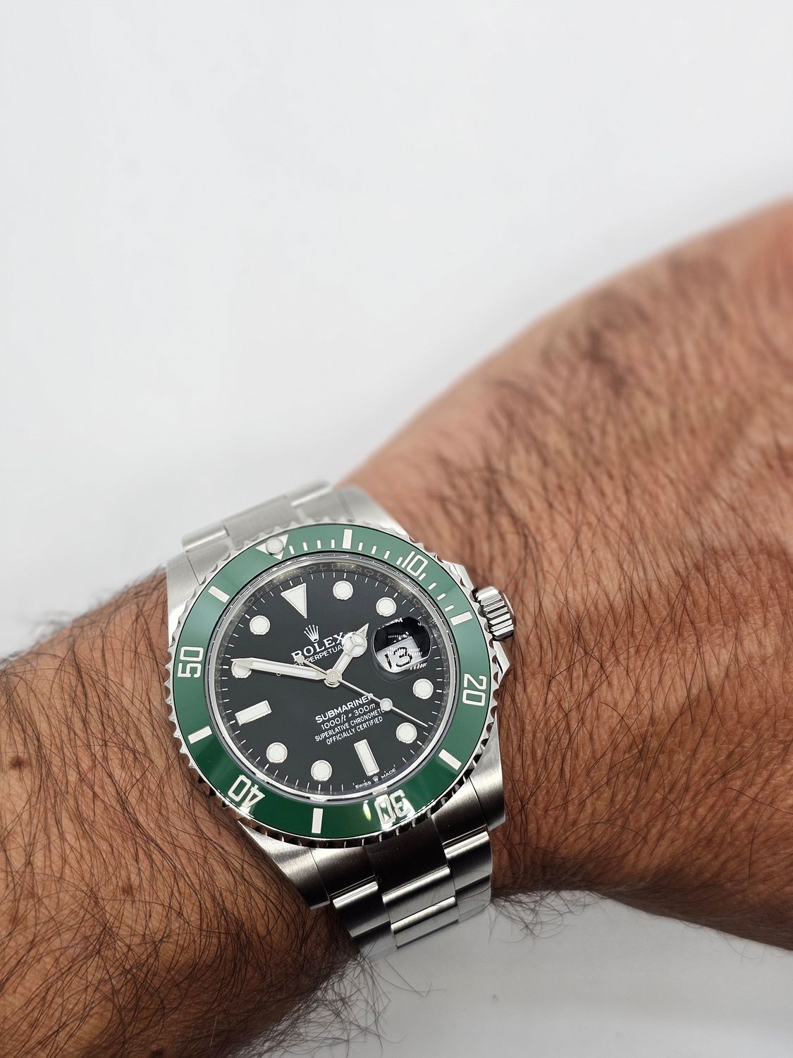 Rolex Submariner Watch, 2020 Full Set, Ref 126610LV MK1 Starbucks