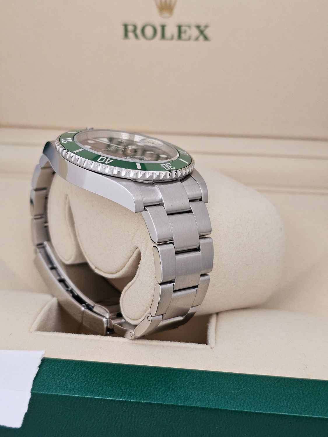 Rolex Submariner Watch, 2020 Full Set, Ref 126610LV MK1 Starbucks