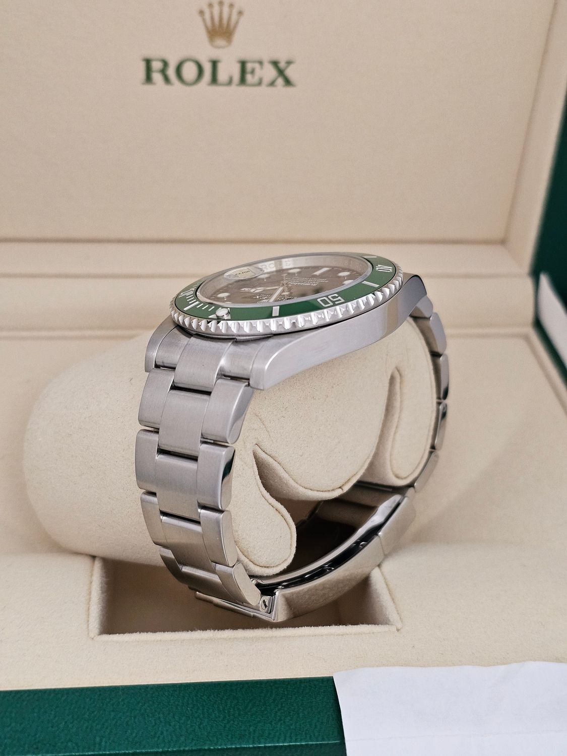Rolex Submariner Watch, 2020 Full Set, Ref 126610LV MK1 Starbucks