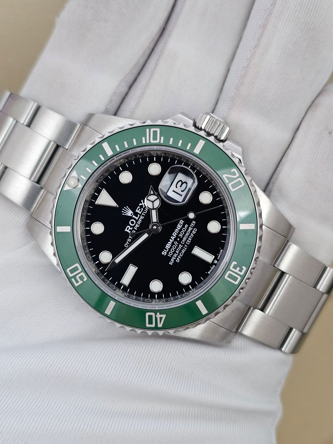 Rolex Submariner Watch, 2020 Full Set, Ref 126610LV MK1 Starbucks