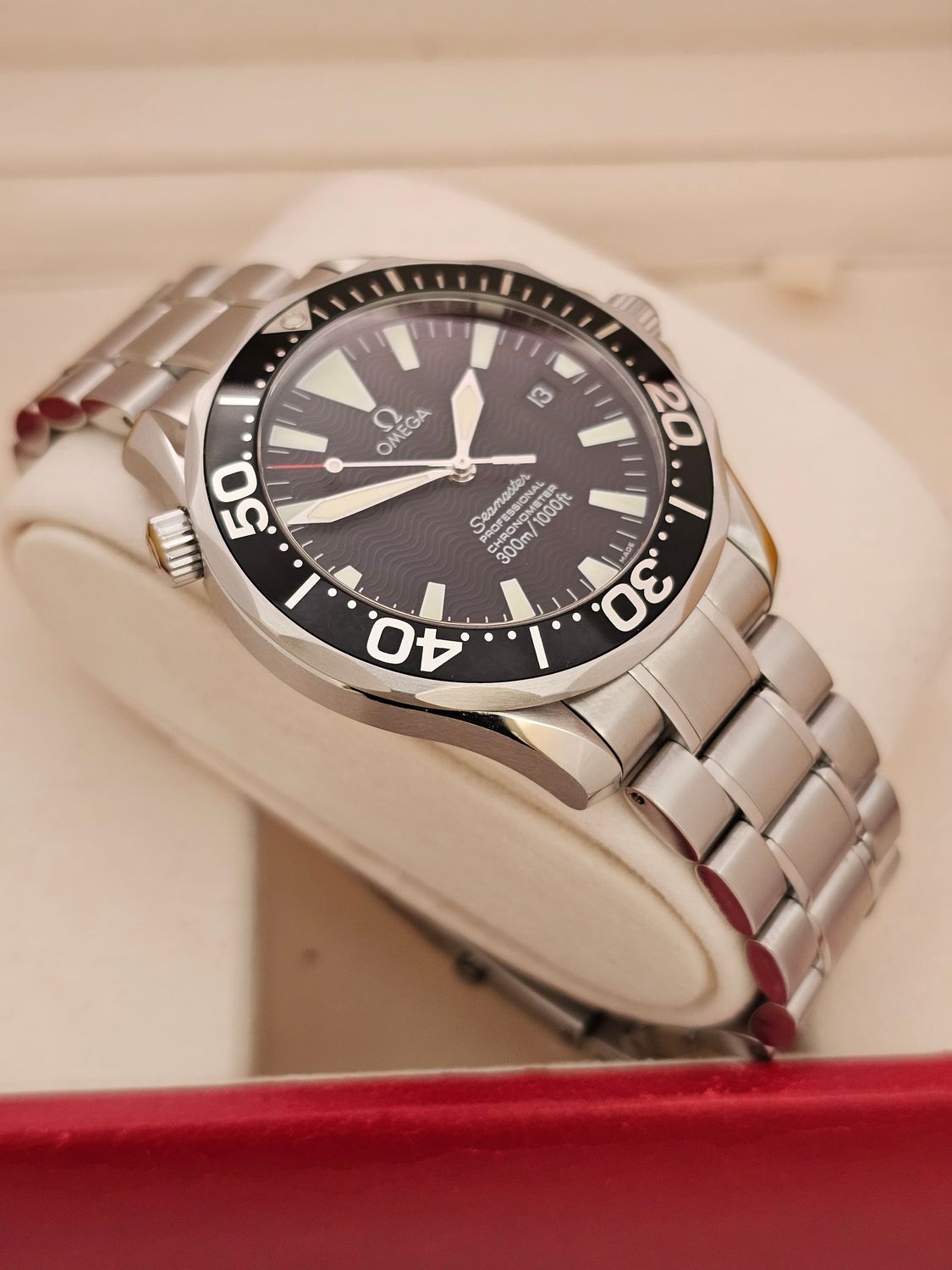 OMEGA Seamaster Professional 300m Watch, 2254.50.00 41mm NOS
