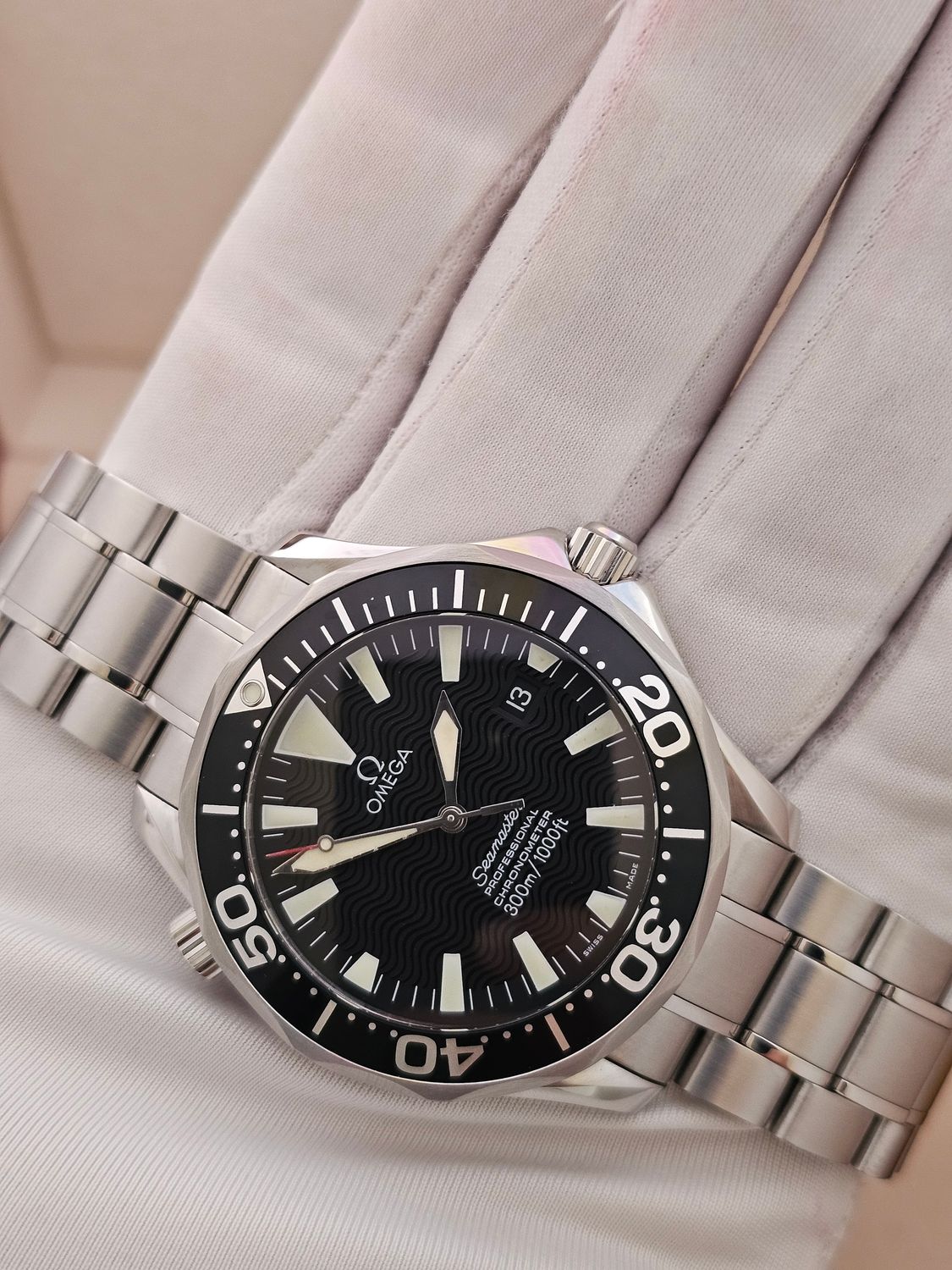 OMEGA Seamaster Professional 300m Watch, 2254.50.00 41mm NOS