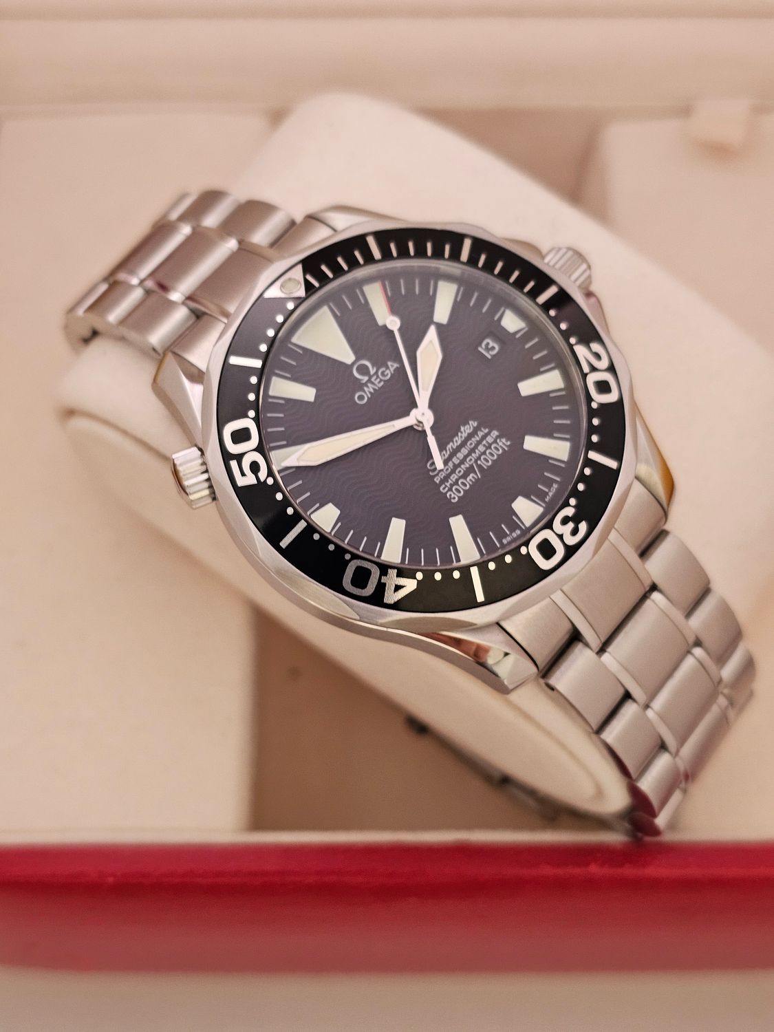 OMEGA Seamaster Professional 300m Watch, 2254.50.00 41mm NOS