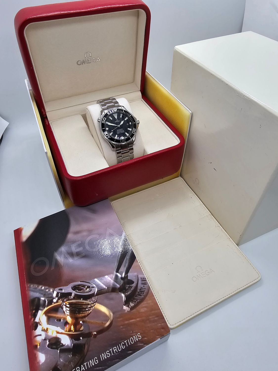 OMEGA Seamaster Professional 300m Watch, 2254.50.00 41mm NOS