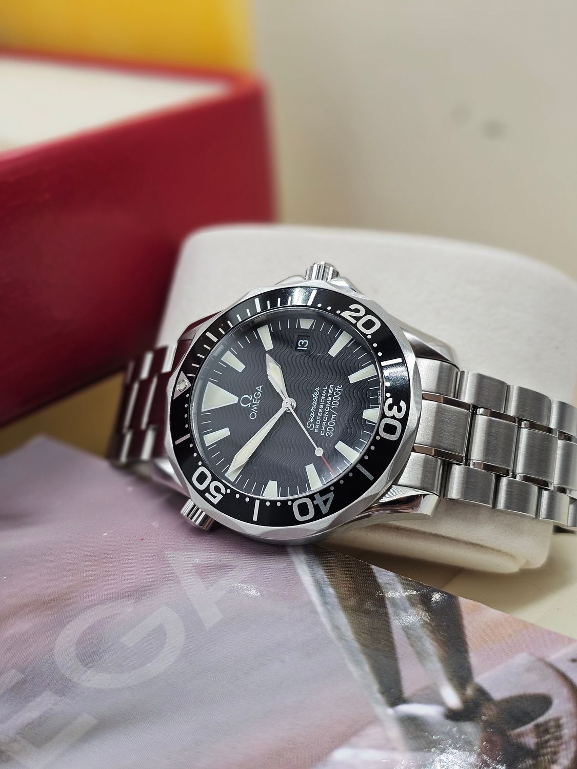 OMEGA Seamaster Professional 300m Watch, 2254.50.00 41mm NOS