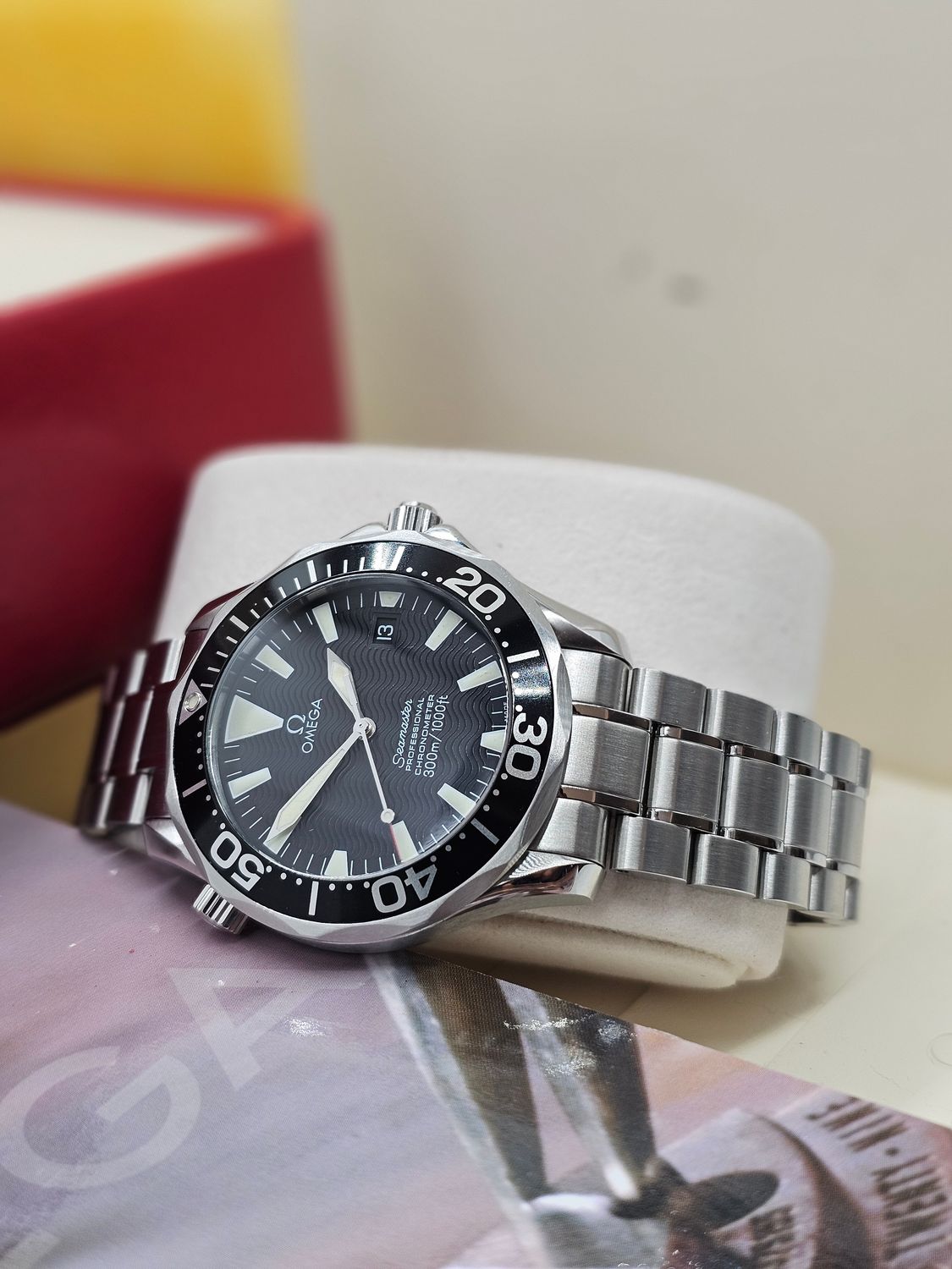 OMEGA Seamaster Professional 300m Watch, 2254.50.00 41mm NOS