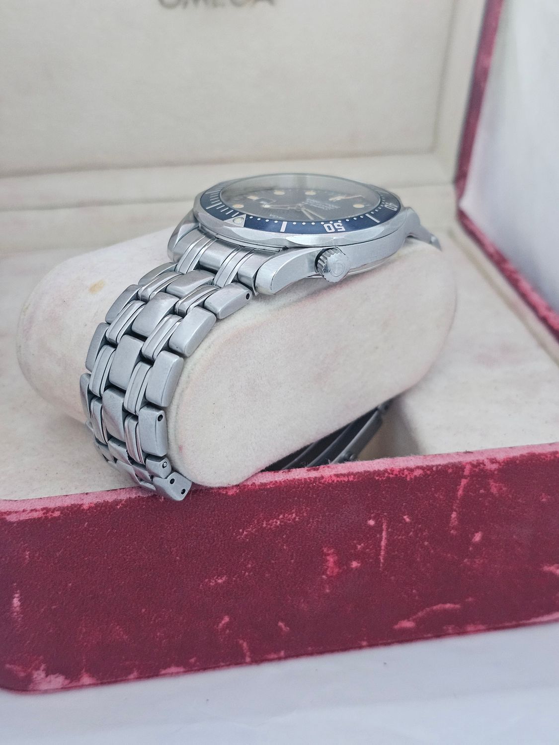 OMEGA Seamaster Professional 300m Blue Watch - 2541.80.00, Box &amp; Papers