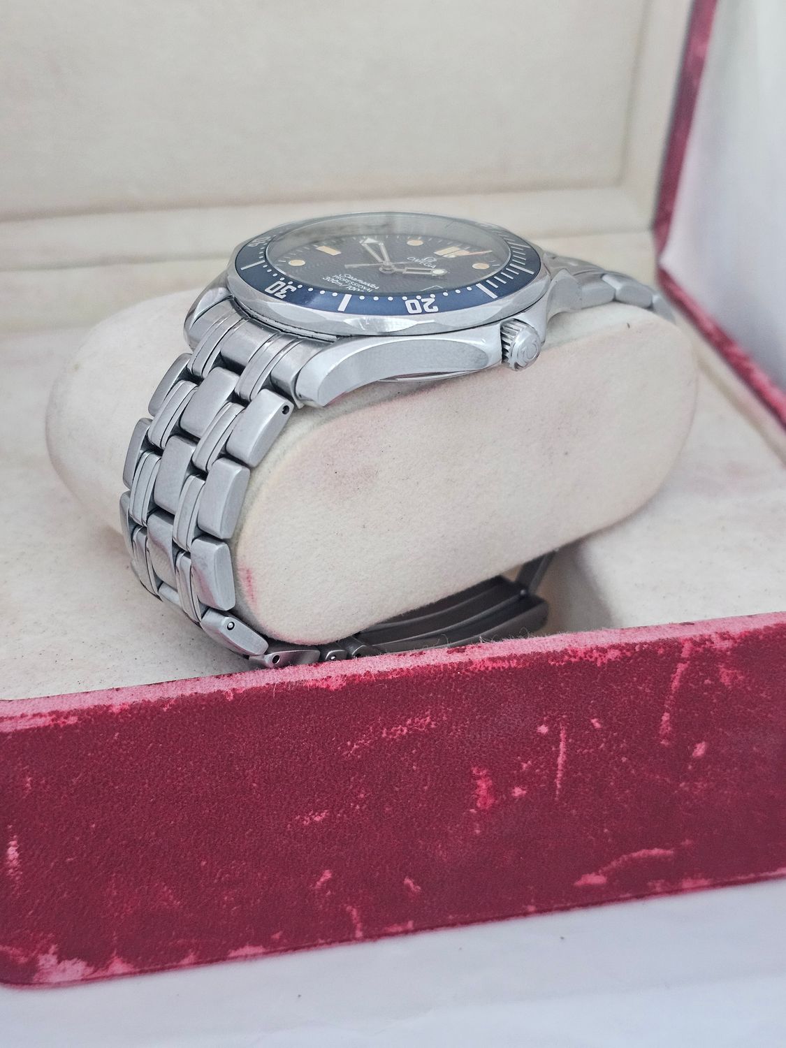 OMEGA Seamaster Professional 300m Blue Watch - 2541.80.00, Box &amp; Papers