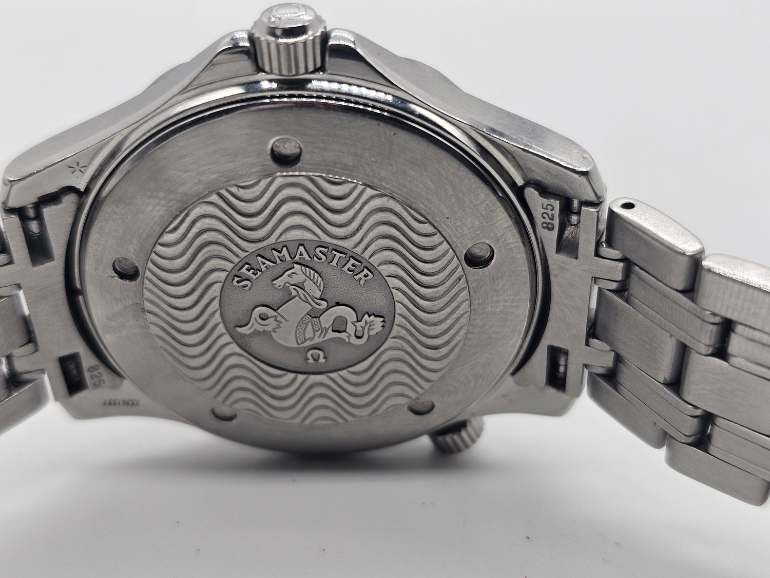 OMEGA Seamaster Professional 300m Blue Watch - 2541.80.00, Box &amp; Papers