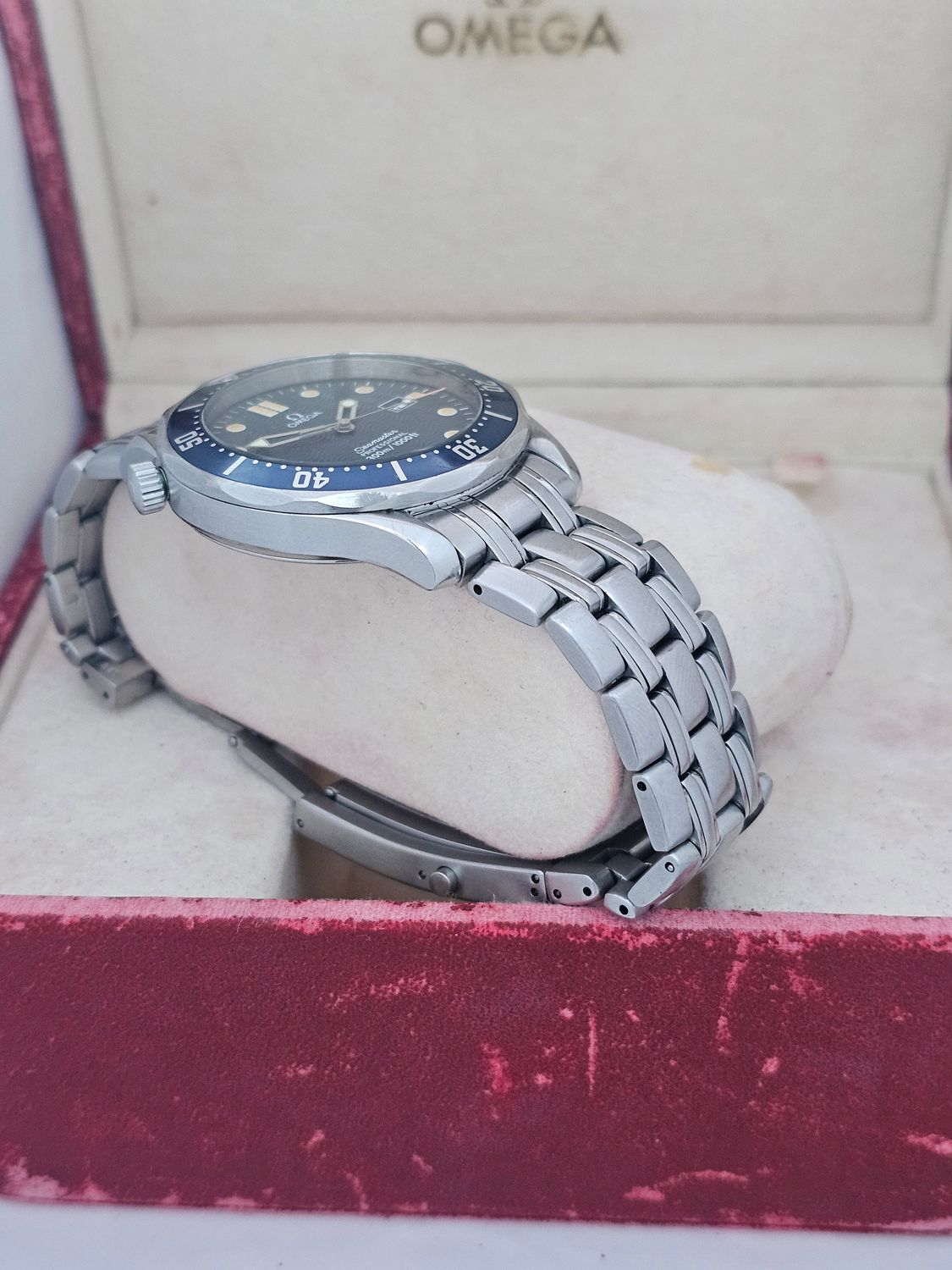 OMEGA Seamaster Professional 300m Blue Watch - 2541.80.00, Box &amp; Papers