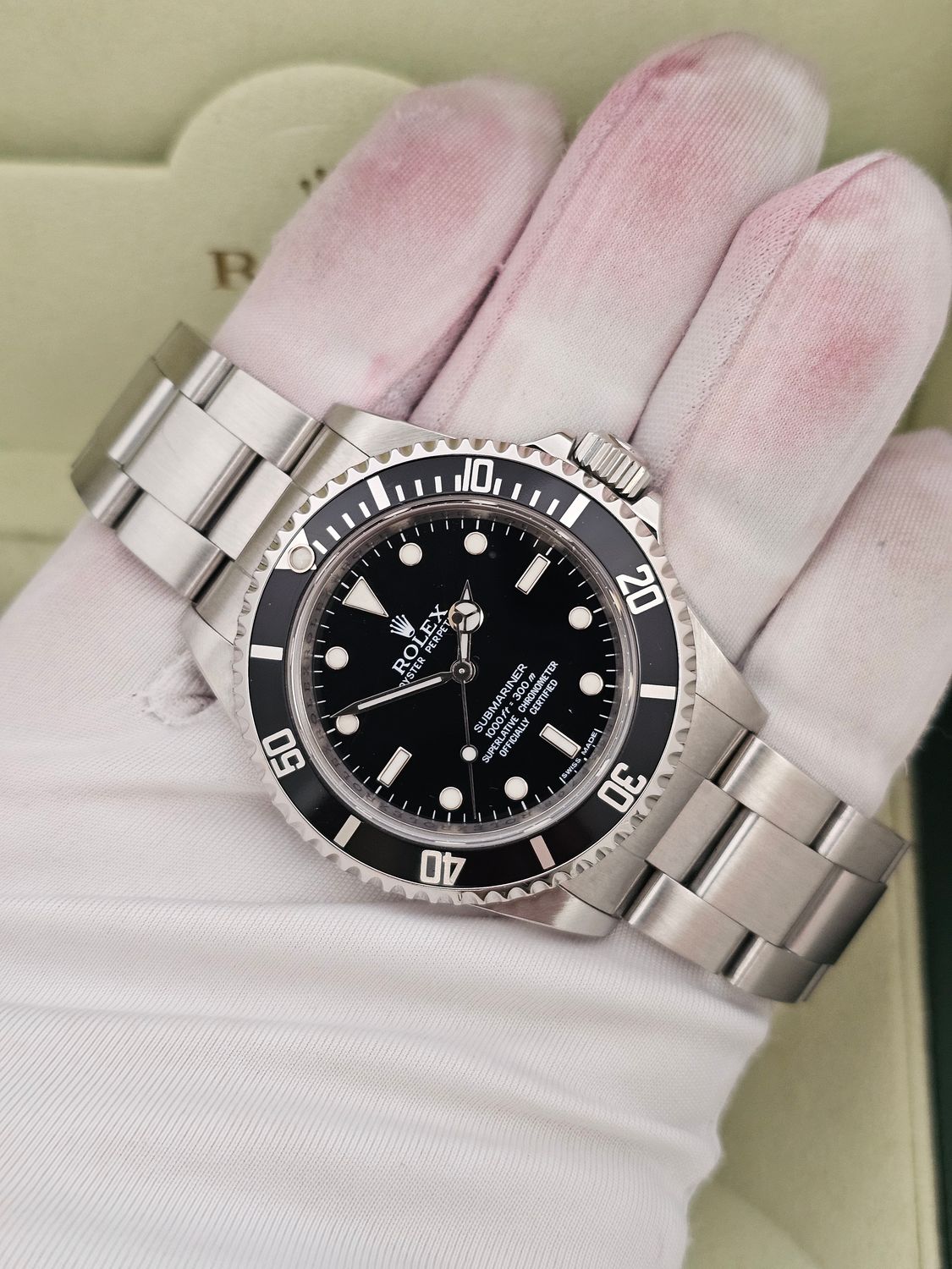 Rolex Submariner Watch 14060m, Super Sharp, 1 Owner, 2010 Box &amp; Papers