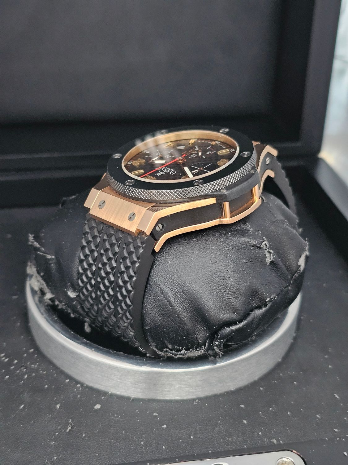 Hublot Big Bang Black Watch, 301.RX.614.208, 44mm 2010 Box &amp; Papers