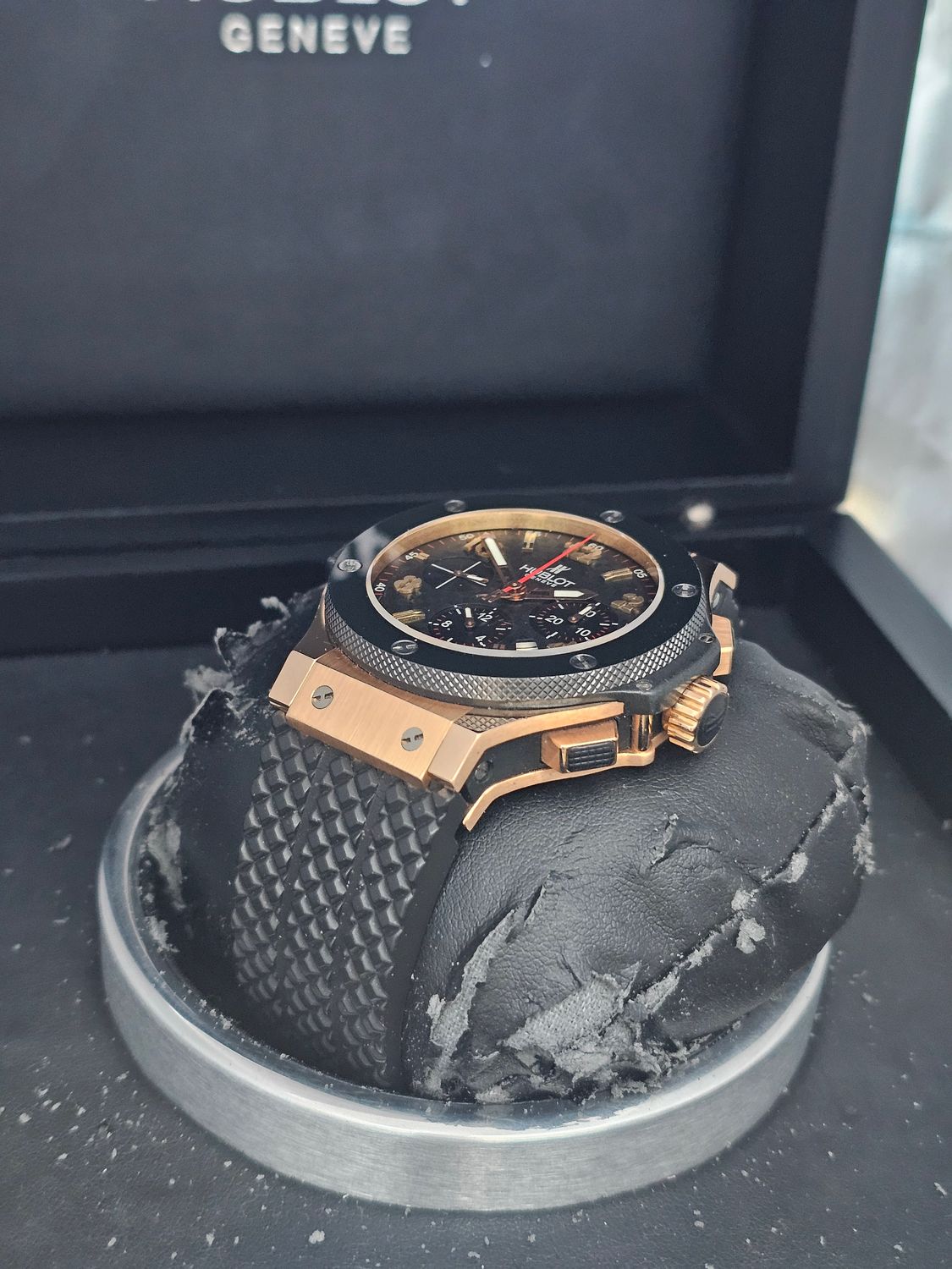 Hublot Big Bang Black Watch, 301.RX.614.208, 44mm 2010 Box &amp; Papers