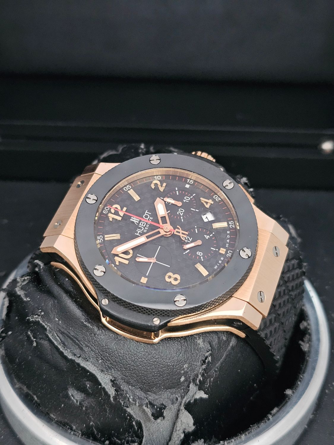 Hublot Big Bang Black Watch, 301.RX.614.208, 44mm 2010 Box &amp; Papers