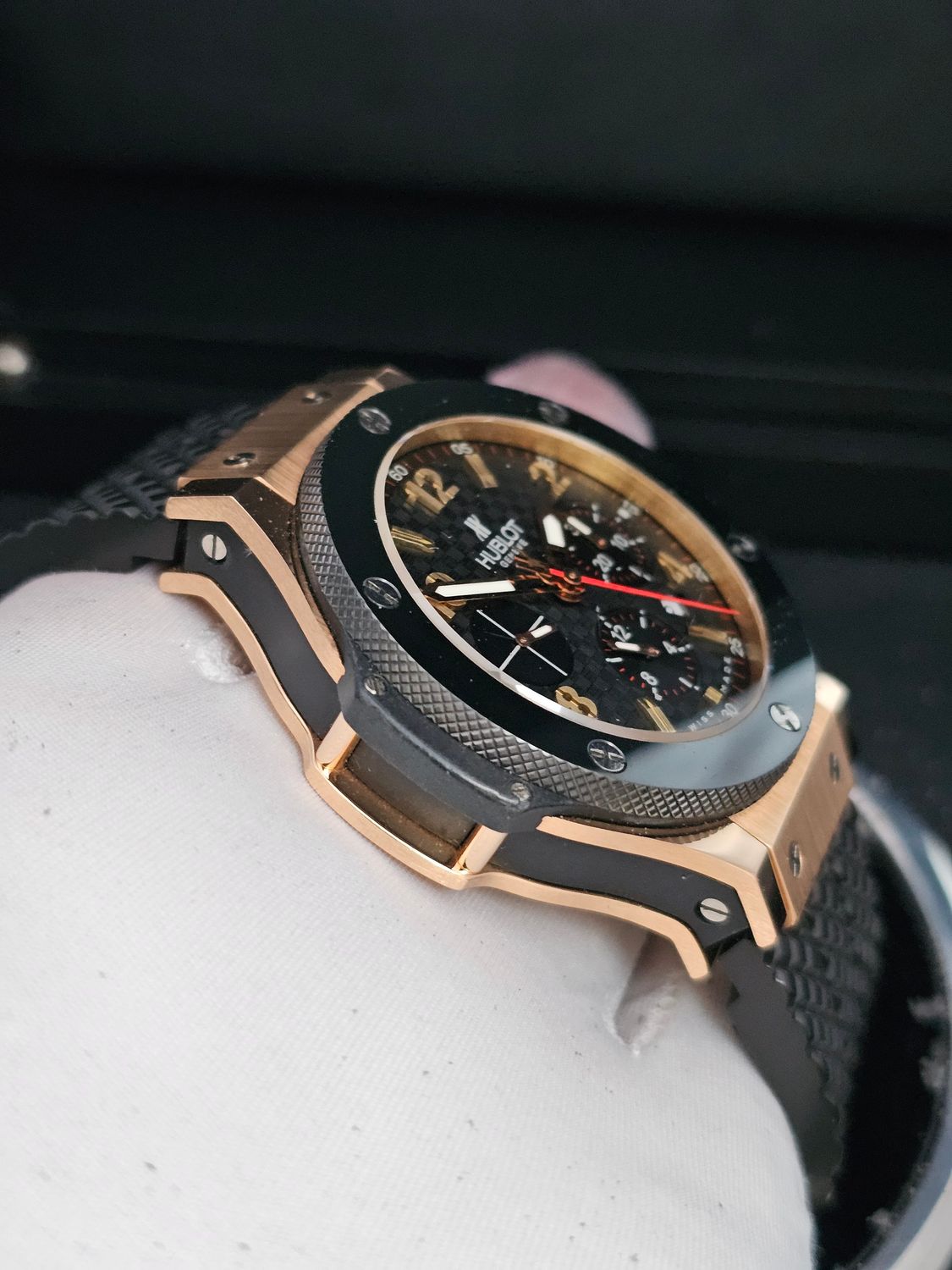 Hublot Big Bang Black Watch, 301.RX.614.208, 44mm 2010 Box &amp; Papers