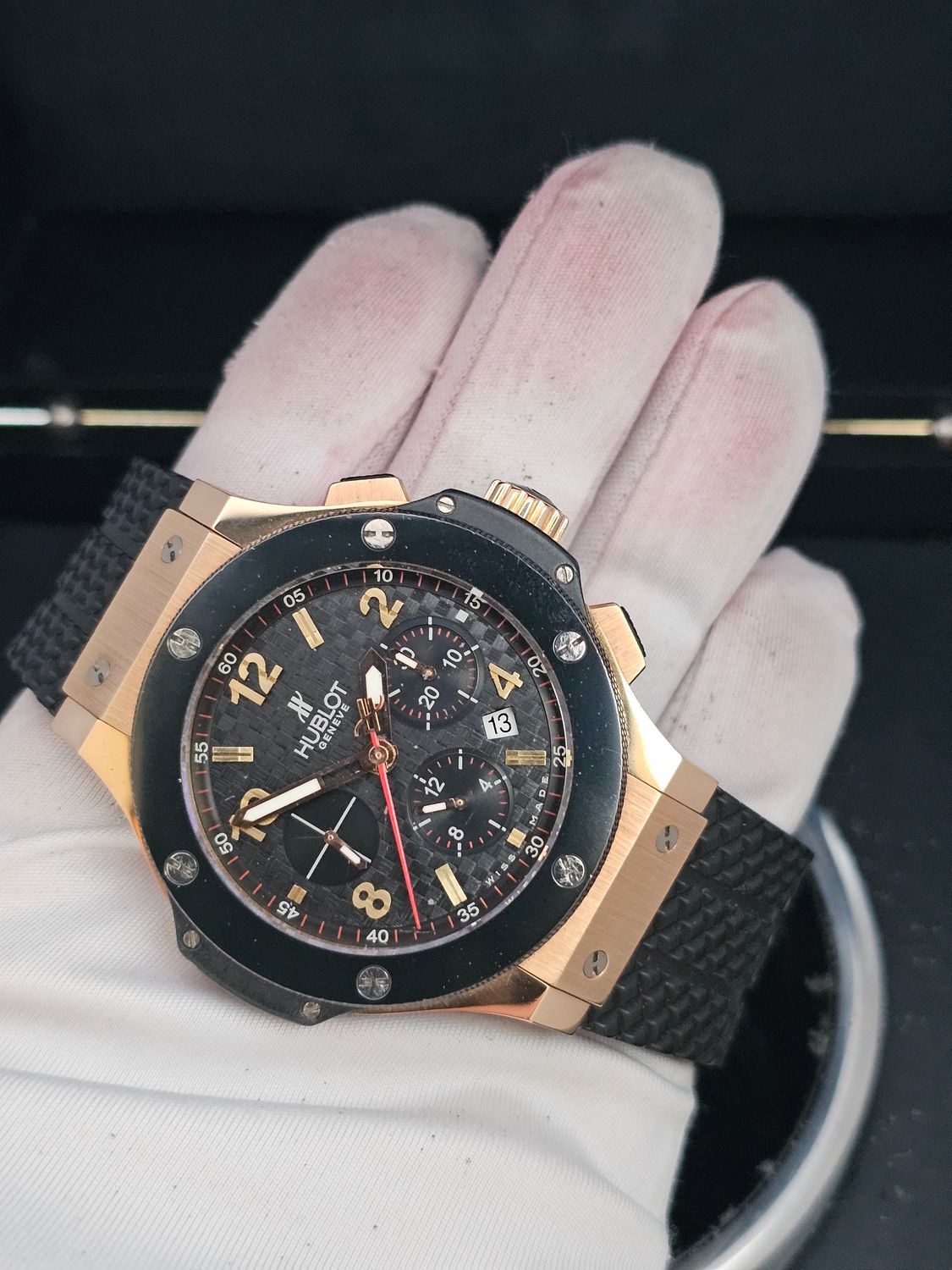 Hublot Big Bang Black Watch, 301.RX.614.208, 44mm 2010 Box &amp; Papers