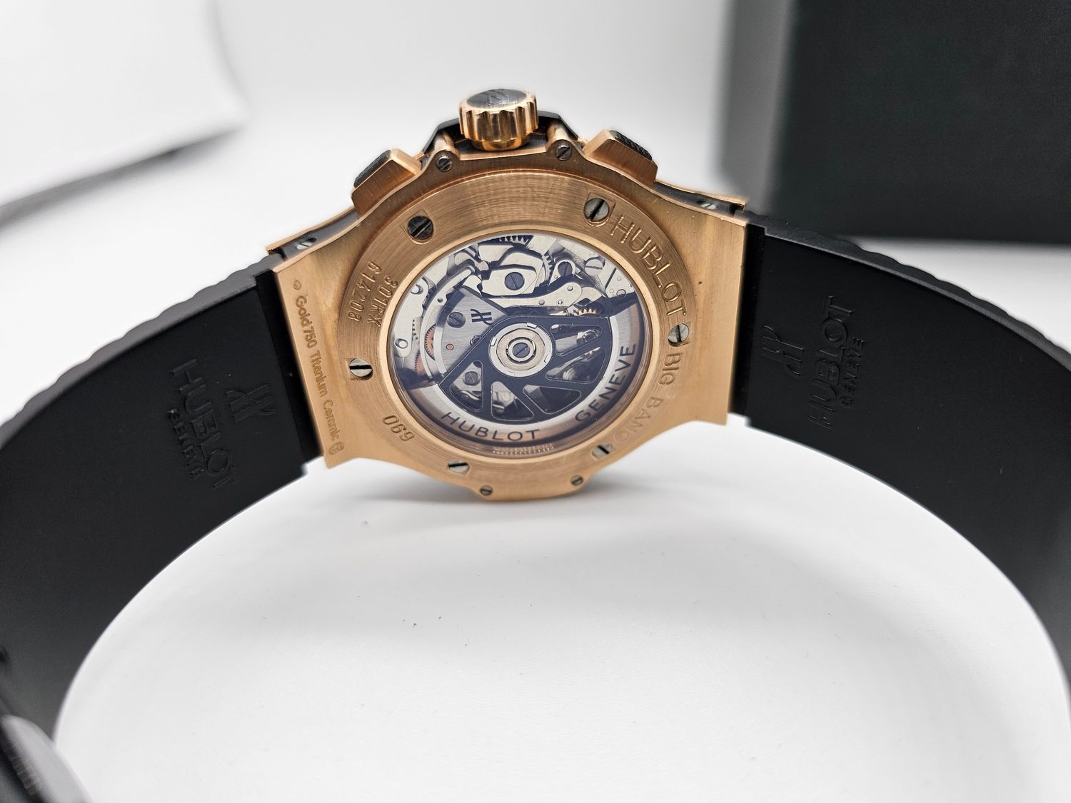 Hublot Big Bang Black Watch, 301.RX.614.208, 44mm 2010 Box &amp; Papers