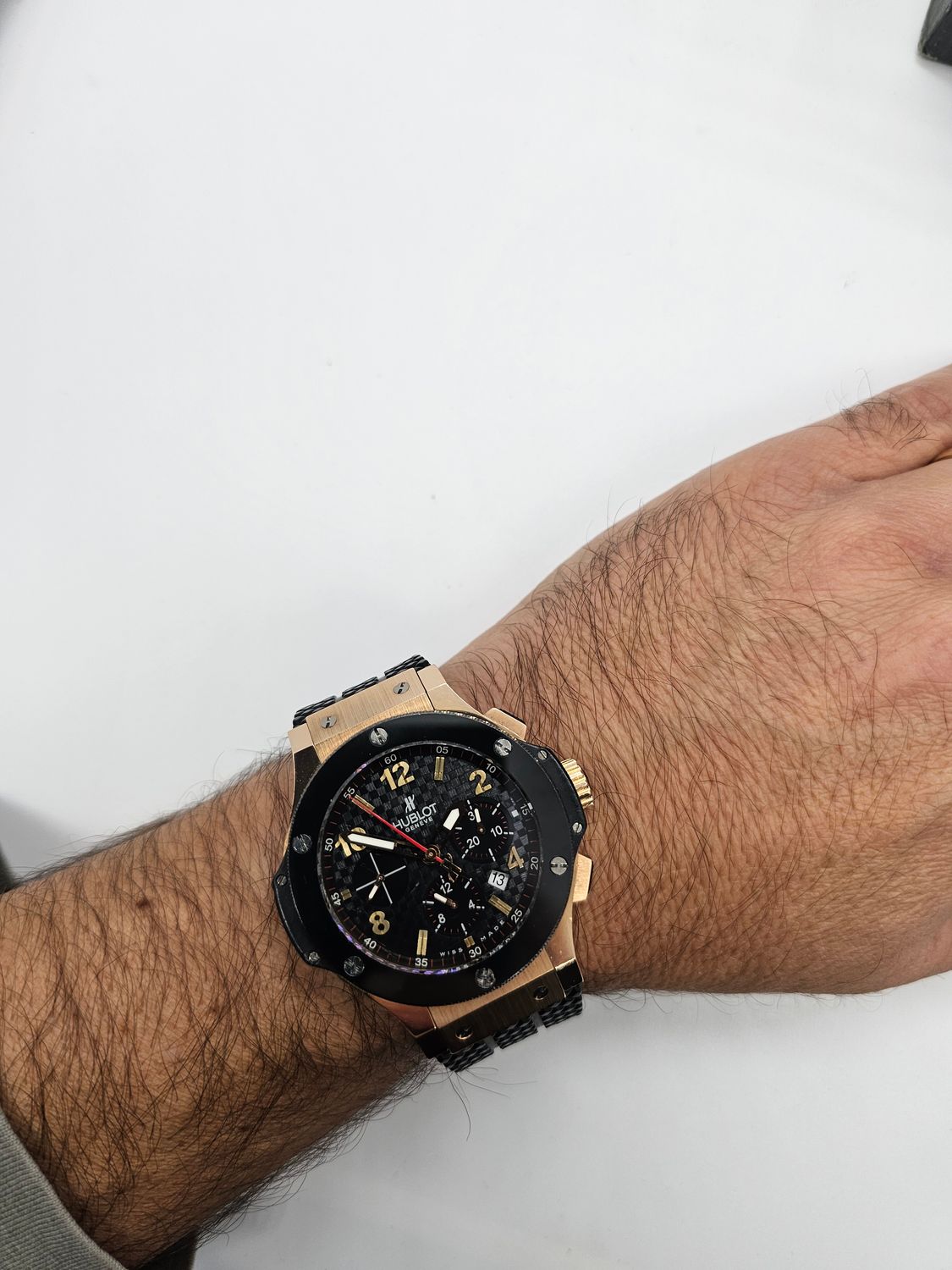 Hublot Big Bang Black Watch, 301.RX.614.208, 44mm 2010 Box &amp; Papers