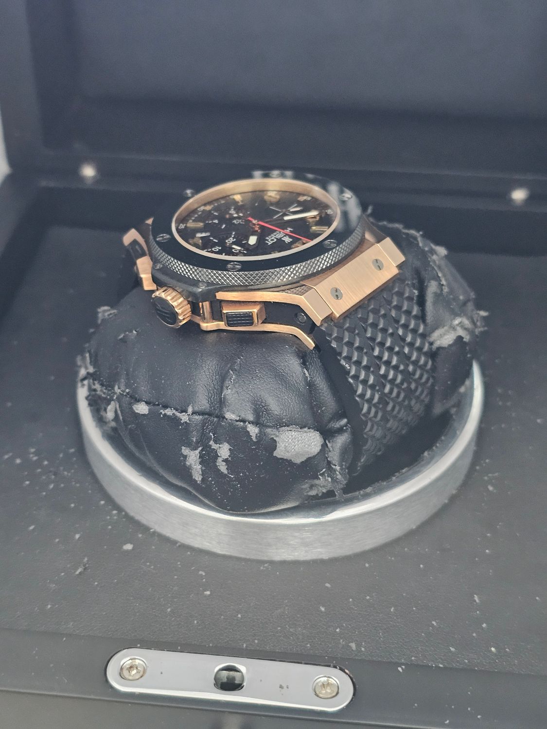 Hublot Big Bang Black Watch, 301.RX.614.208, 44mm 2010 Box &amp; Papers