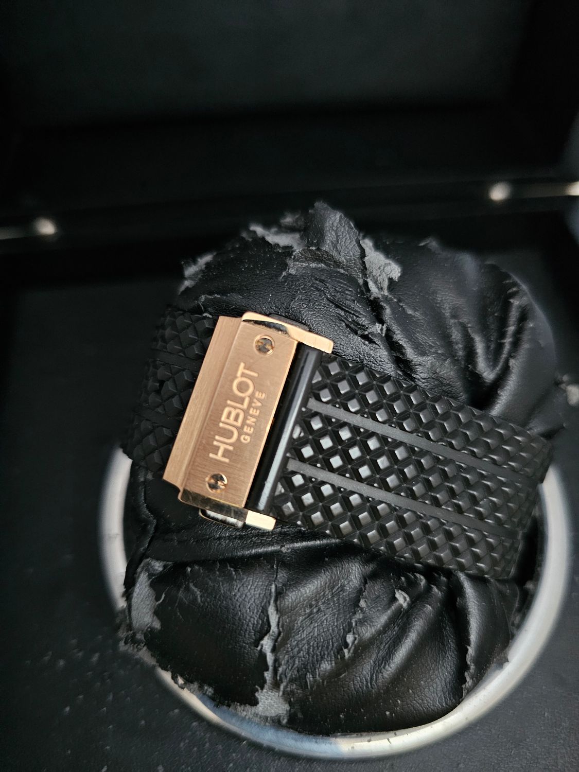 Hublot Big Bang Black Watch, 301.RX.614.208, 44mm 2010 Box &amp; Papers