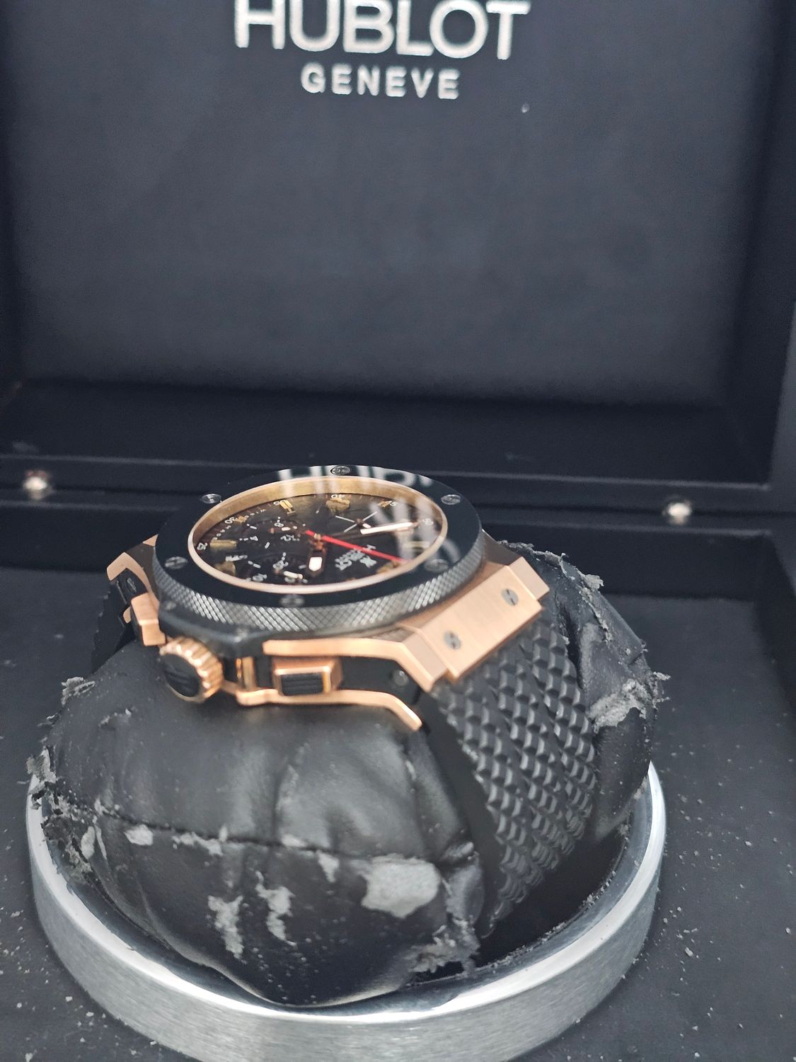 Hublot Big Bang Black Watch, 301.RX.614.208, 44mm 2010 Box &amp; Papers