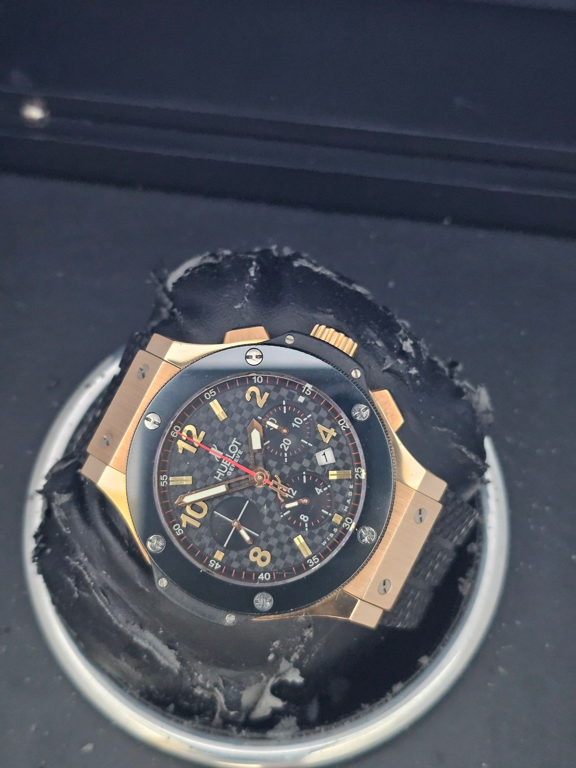 Hublot Big Bang Black Watch, 301.RX.614.208, 44mm 2010 Box &amp; Papers