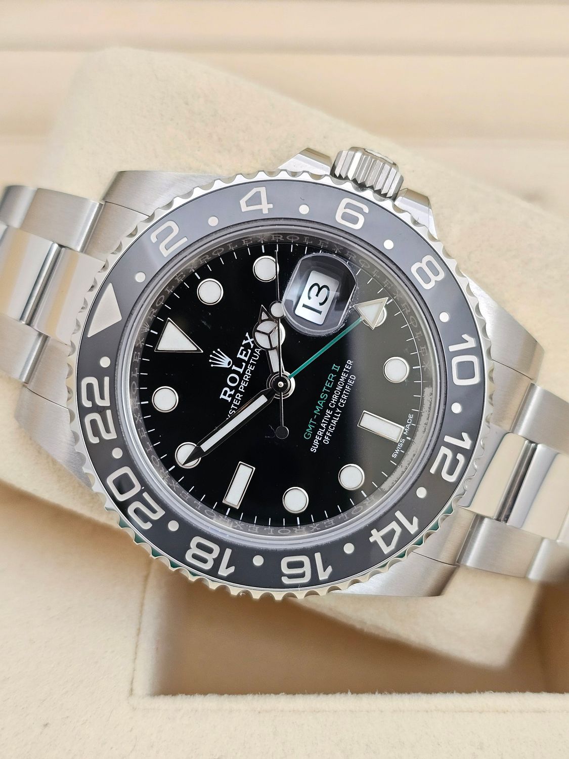 Rolex GMT-Master II Watch - 116710LN, 2017 Full Set, Excellent Condition