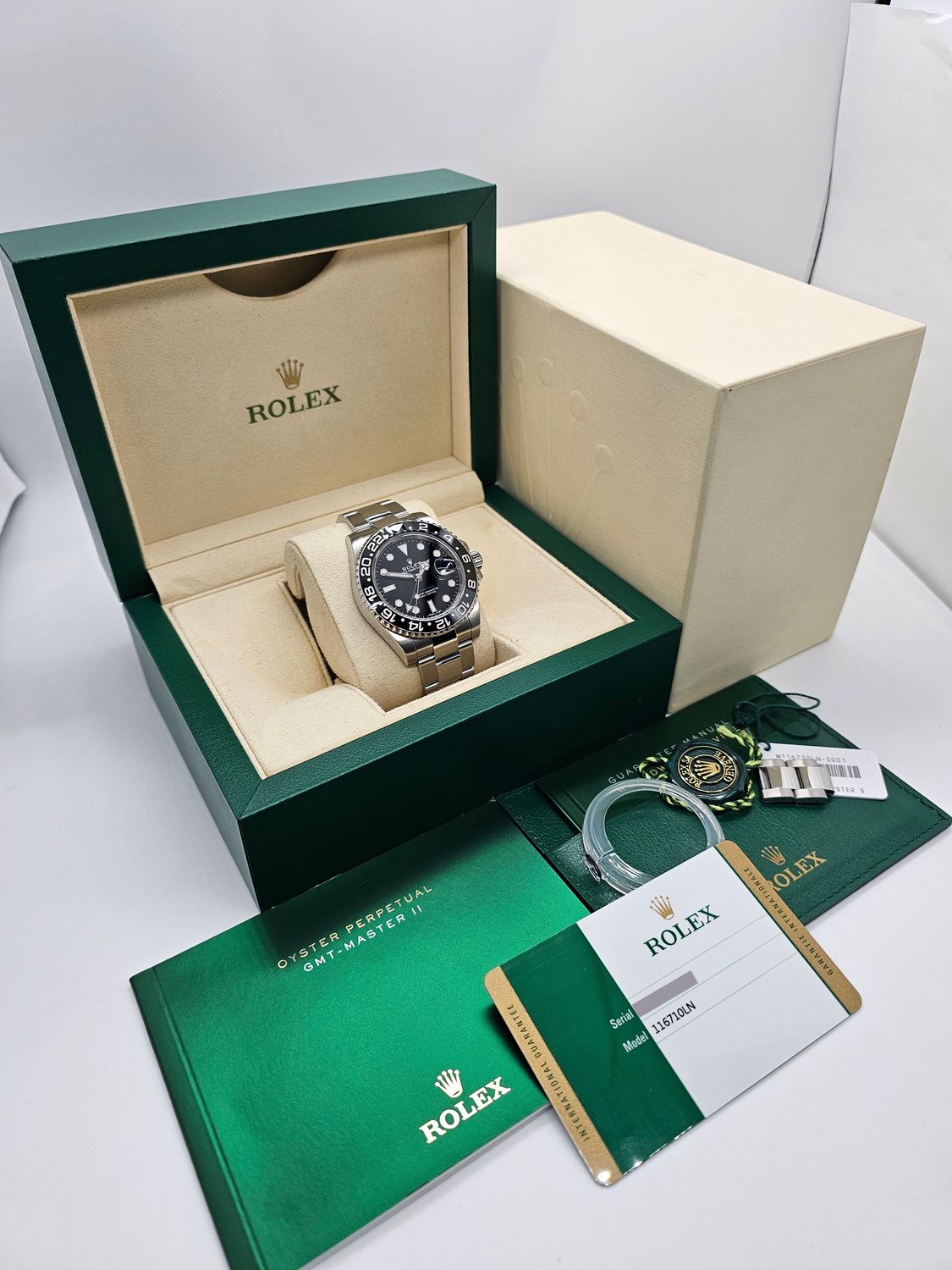 Rolex GMT-Master II Watch - 116710LN, 2017 Full Set, Excellent Condition