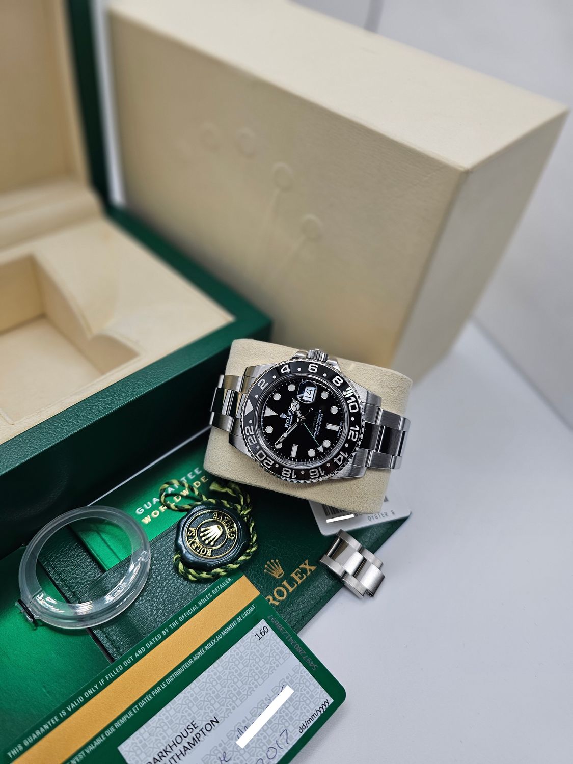 Rolex GMT-Master II Watch - 116710LN, 2017 Full Set, Excellent Condition