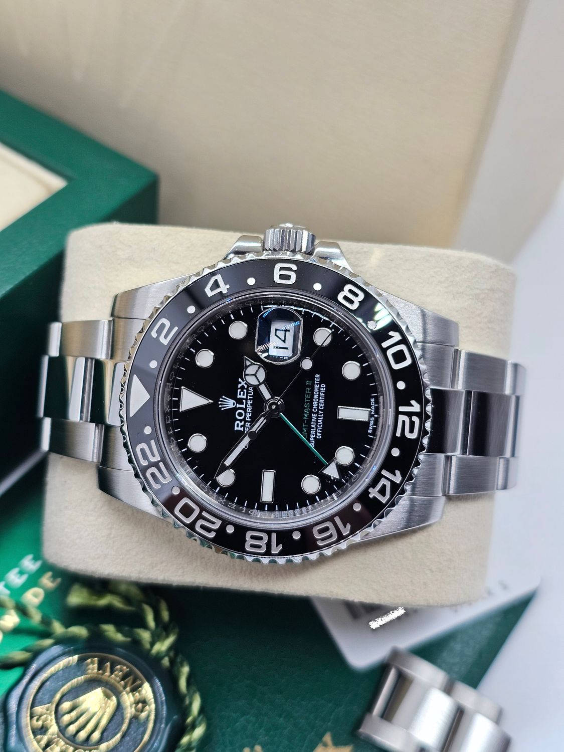 Rolex GMT-Master II Watch - 116710LN, 2017 Full Set, Excellent Condition