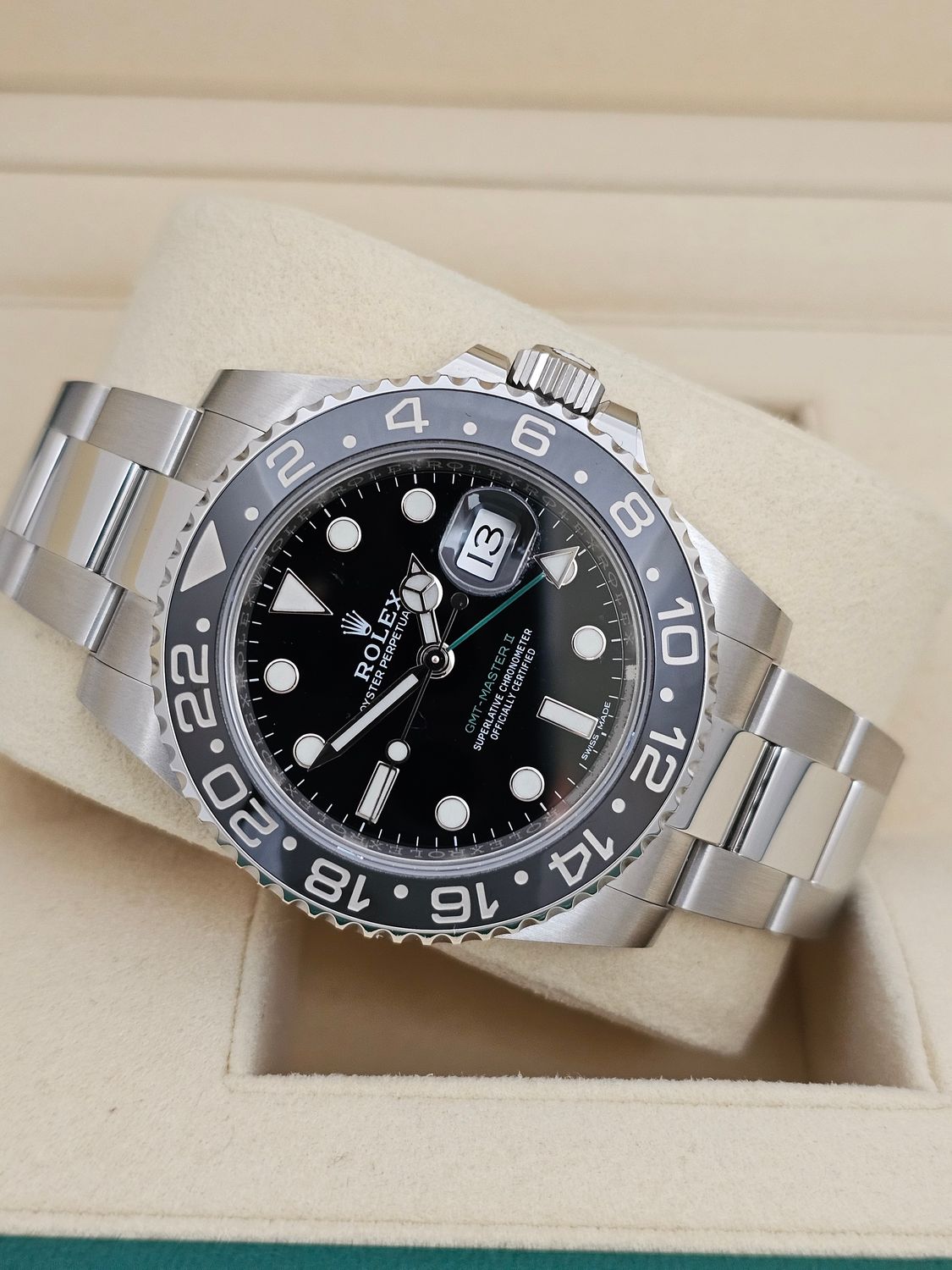 Rolex GMT-Master II Watch - 116710LN, 2017 Full Set, Excellent Condition