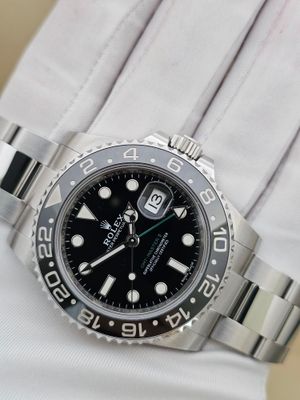 Rolex GMT-Master II Watch - 116710LN, 2017 Full Set, Excellent Condition