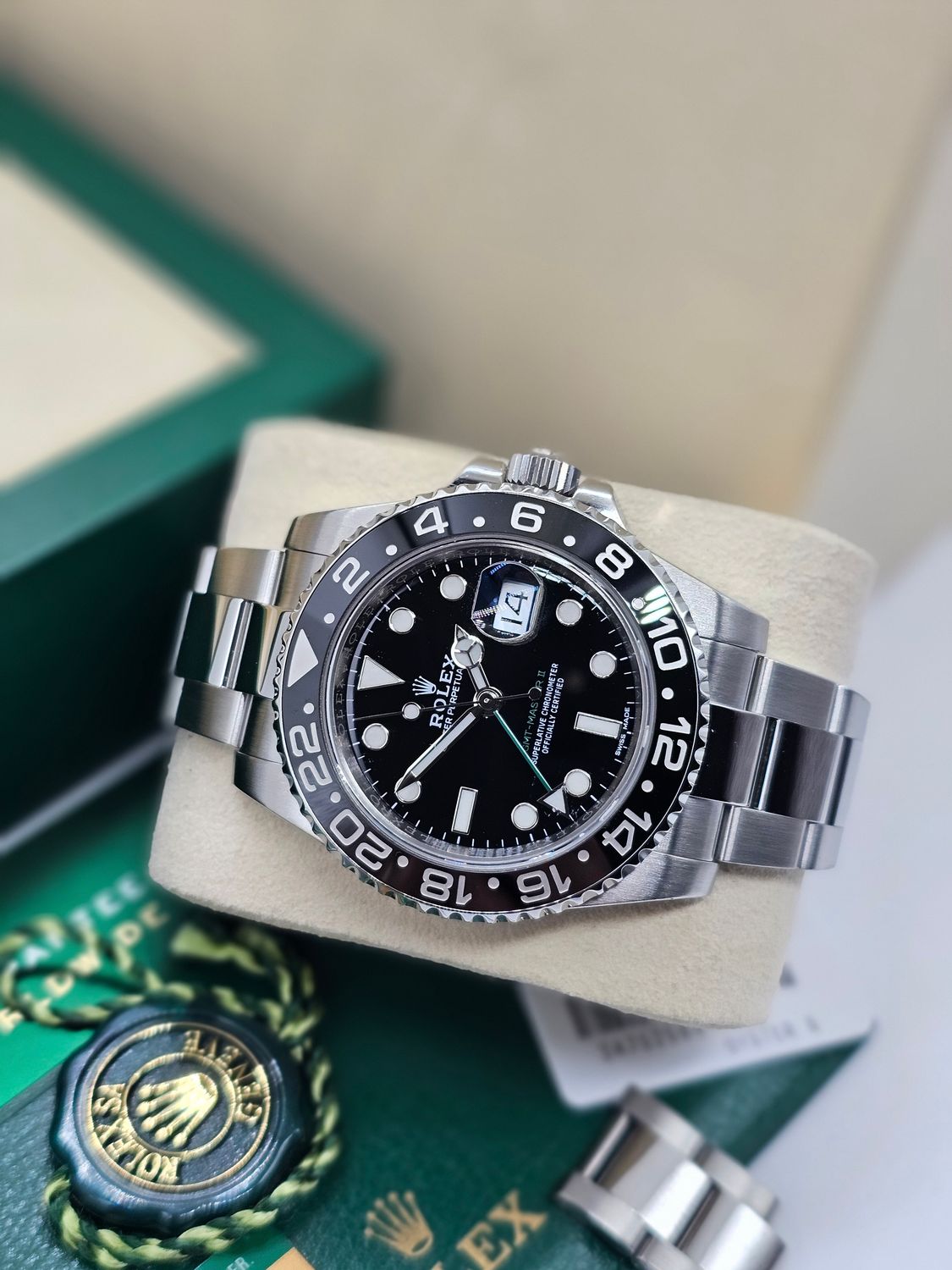 Rolex GMT-Master II Watch - 116710LN, 2017 Full Set, Excellent Condition