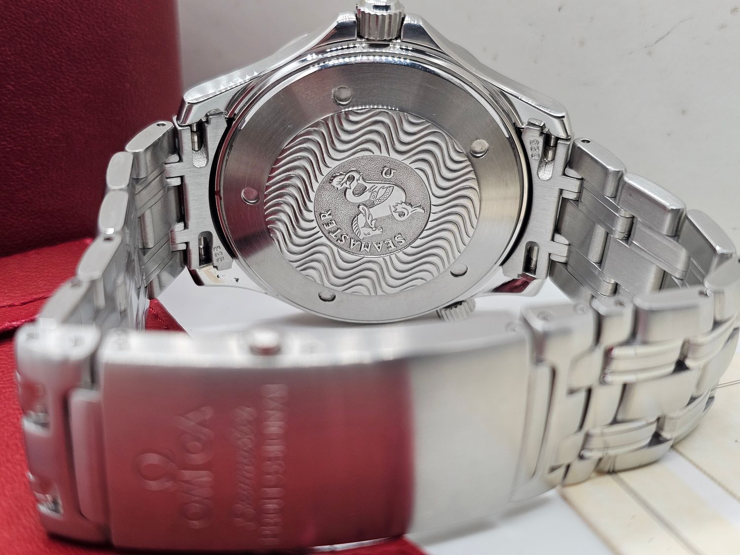 Omega Seamaster Professional 300m Watch, Ref 2531.80.00 Blue Dial, Box &amp; Papers
