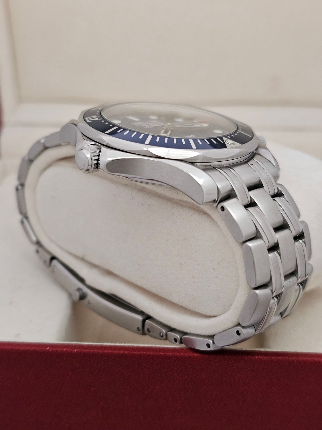 Omega Seamaster Professional 300m Watch, Ref 2531.80.00 Blue Dial, Box &amp; Papers