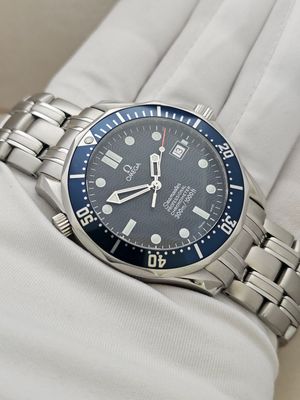 Omega Seamaster Professional 300m Watch, Ref 2531.80.00 Blue Dial, Box & Papers Omega Seamaster Professional 300m Watch, Ref 2531.80.00 Blue Dial, Box & Papers