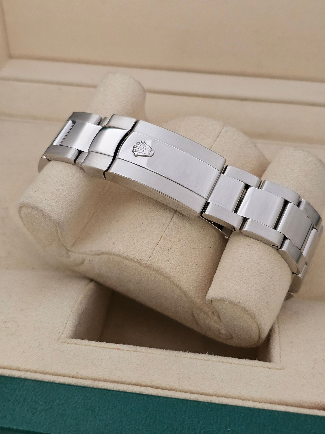 Rolex Milgauss Watch 116400 White Dial, Excellent Condition, 2009 Full Set