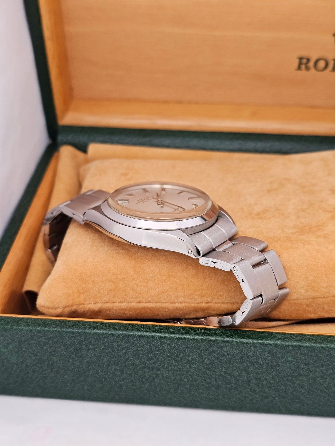 Rolex Air King Precision, Oyster Perpetual Ref 5500 34mm, Exceptional Condition