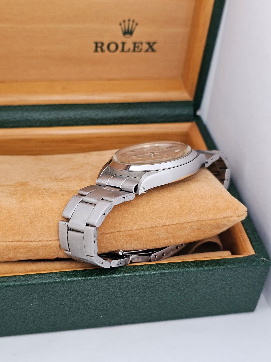 Rolex Air King Precision, Oyster Perpetual Ref 5500 34mm, Exceptional Condition