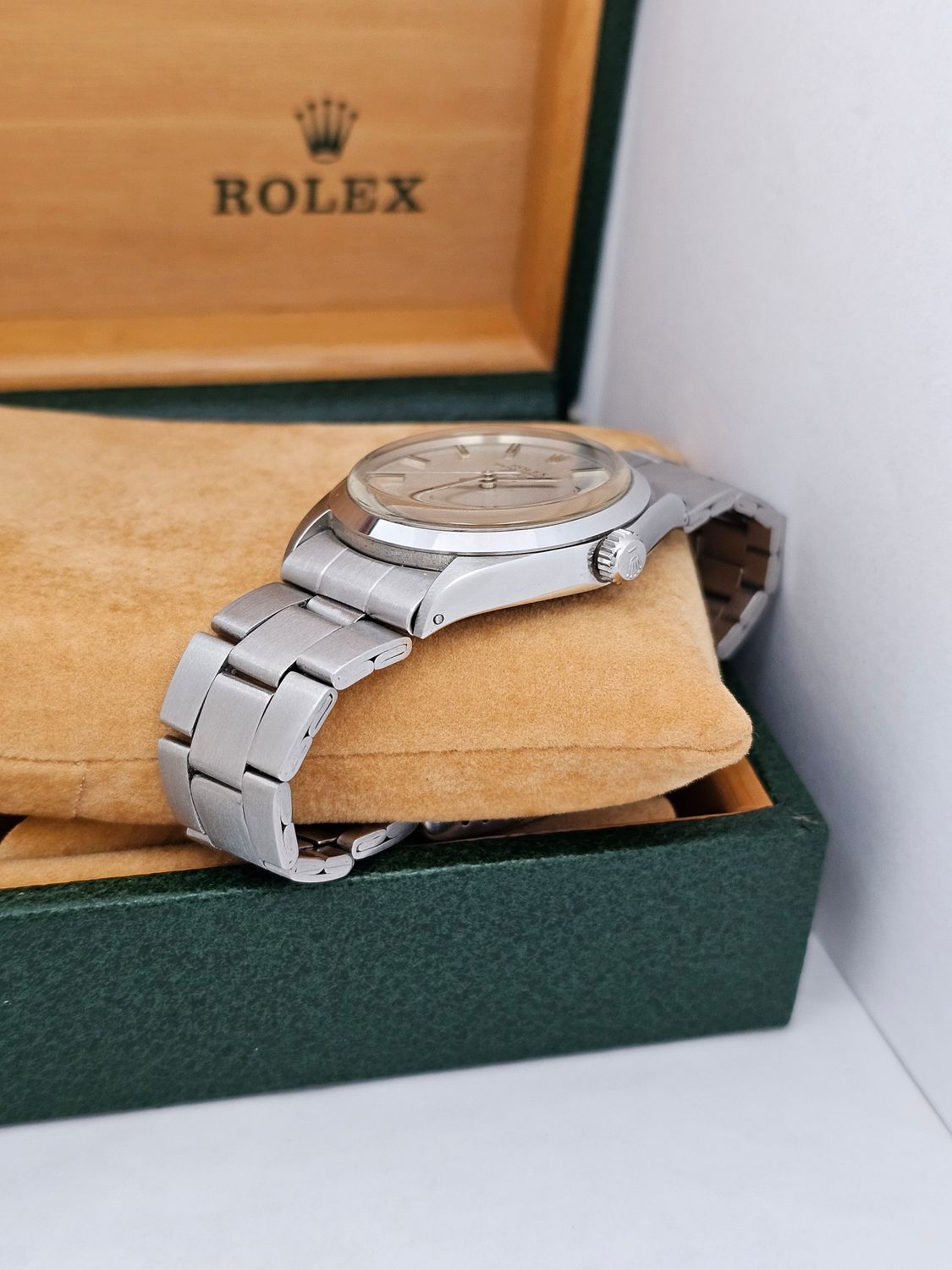 Rolex Air King Precision, Oyster Perpetual Ref 5500 34mm, Exceptional Condition