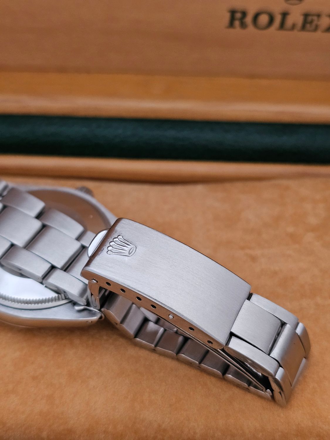 Rolex Air King Precision, Oyster Perpetual Ref 5500 34mm, Exceptional Condition