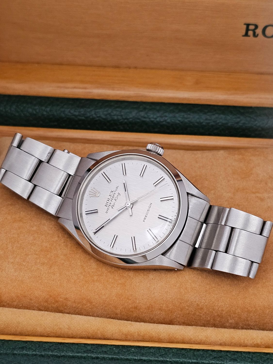 Rolex Air King Precision, Oyster Perpetual Ref 5500 34mm, Exceptional Condition