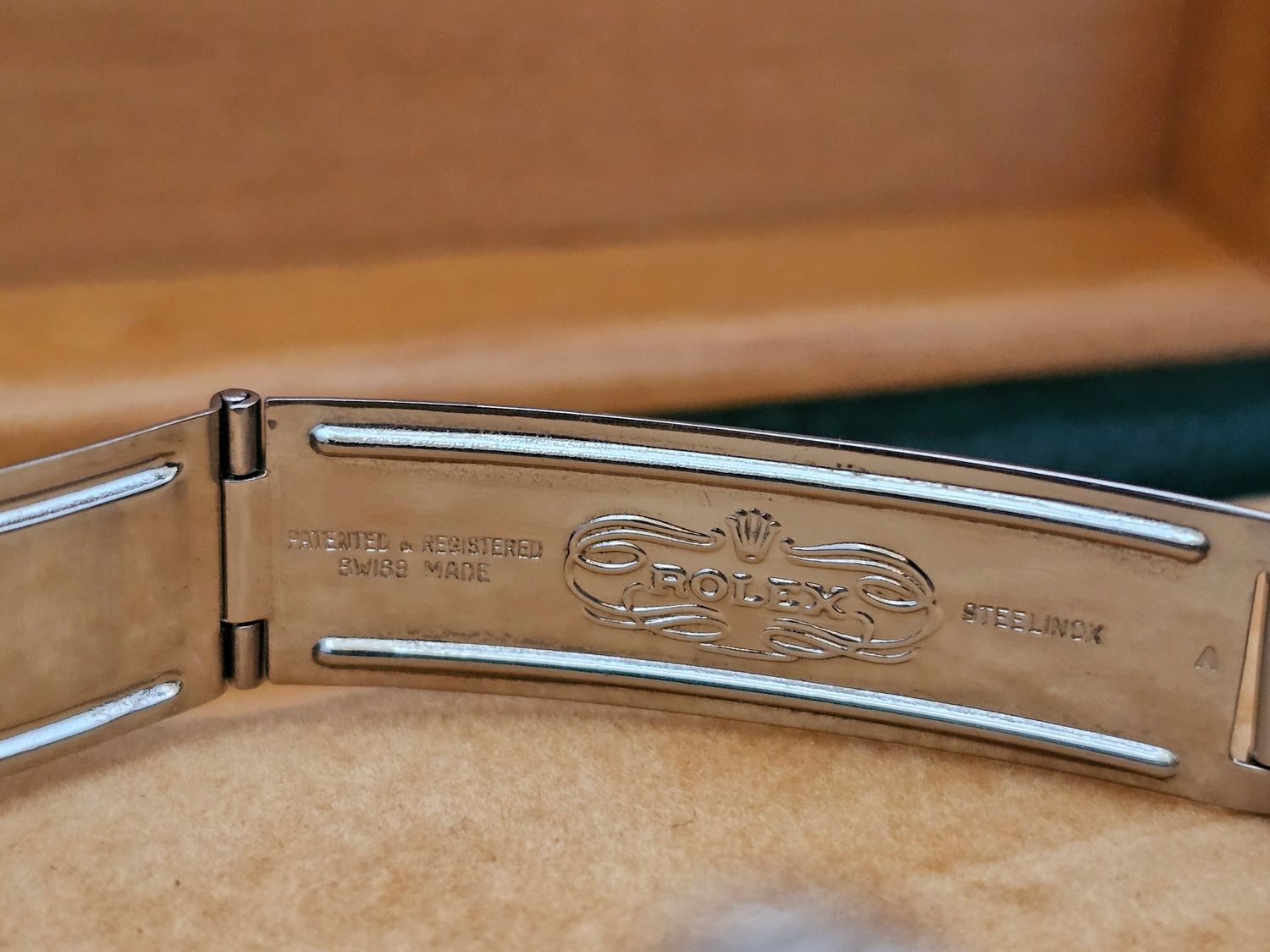 Rolex Air King Precision, Oyster Perpetual Ref 5500 34mm, Exceptional Condition