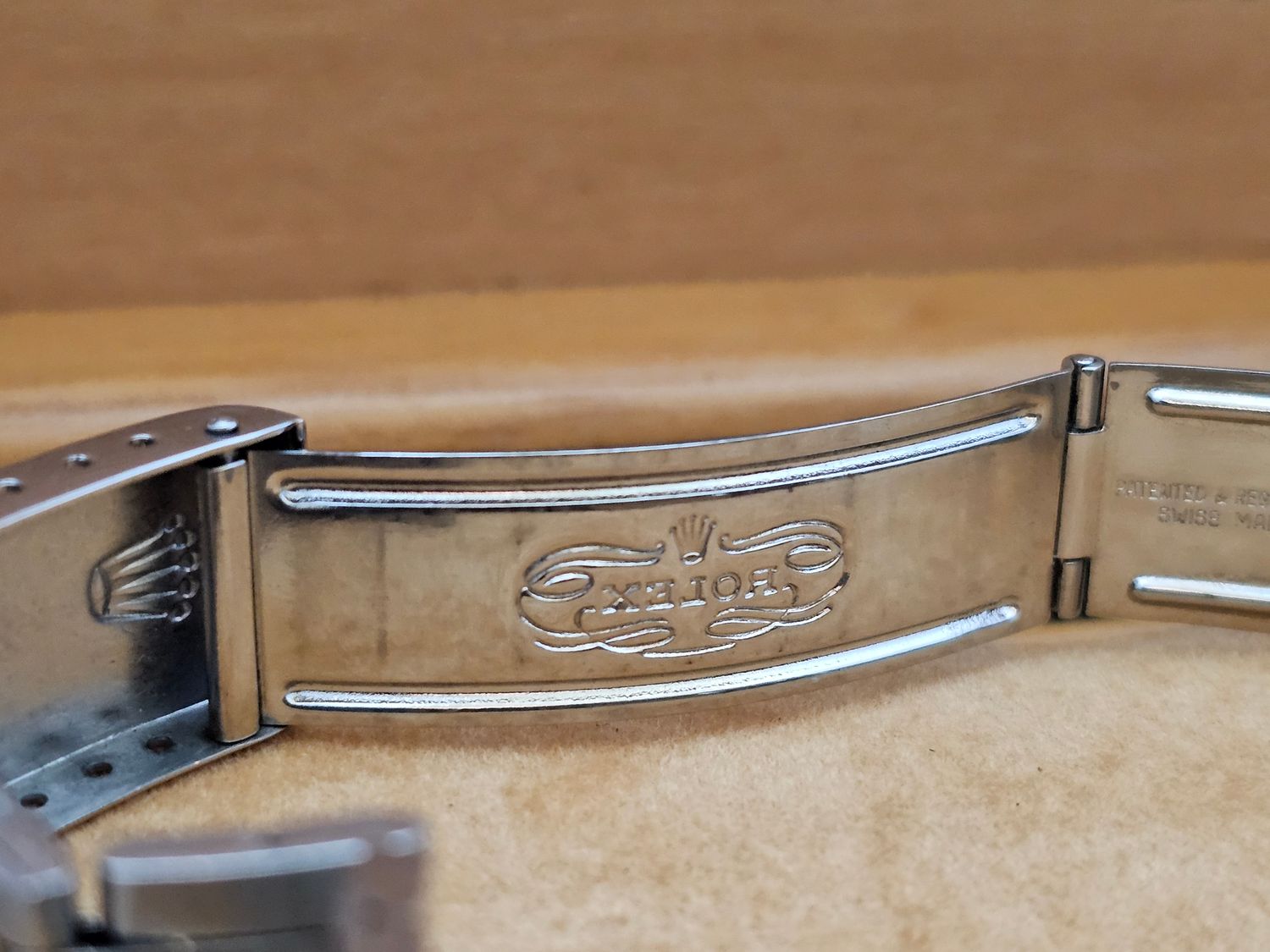 Rolex Air King Precision, Oyster Perpetual Ref 5500 34mm, Exceptional Condition