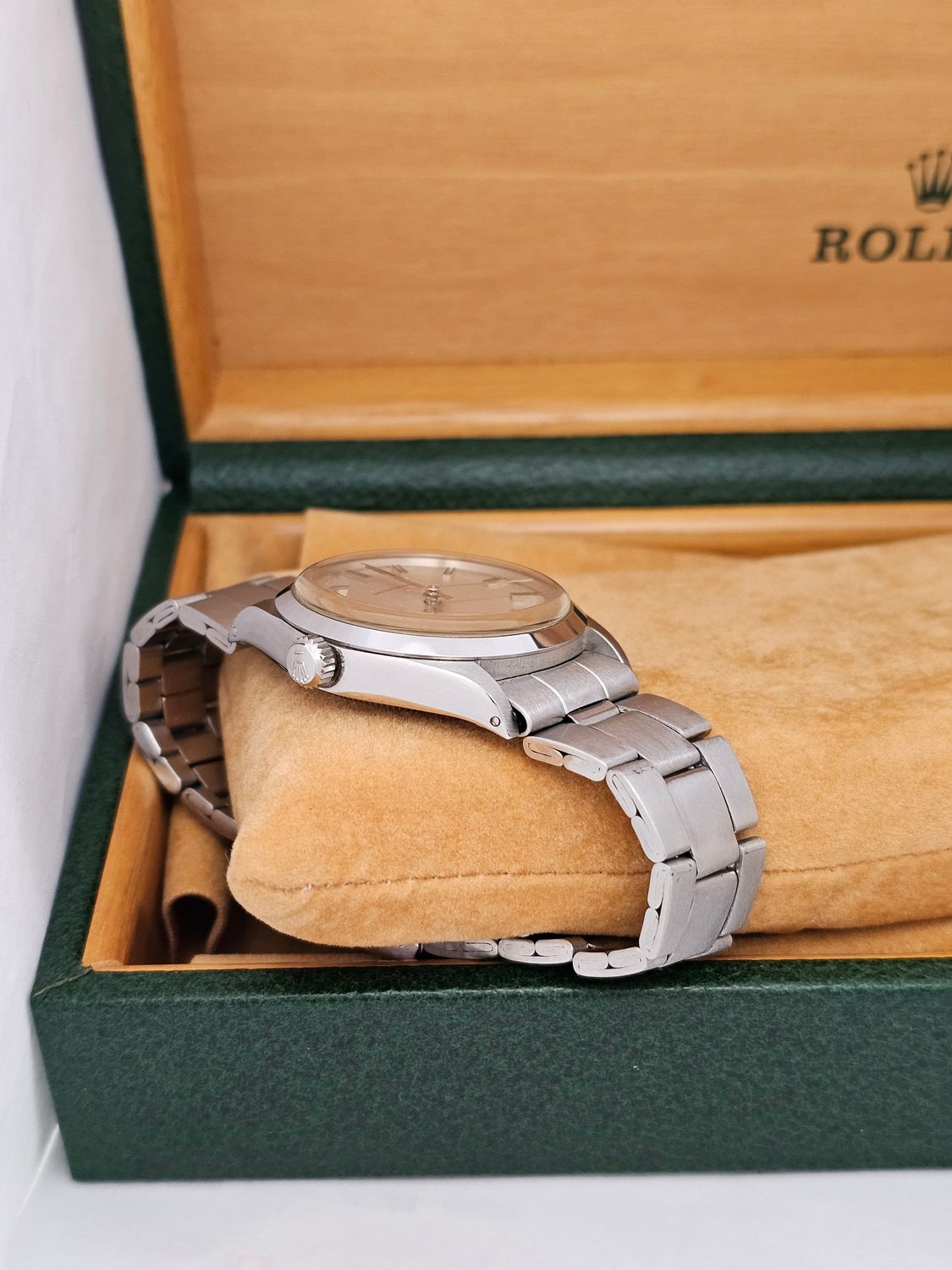 Rolex Air King Precision, Oyster Perpetual Ref 5500 34mm, Exceptional Condition