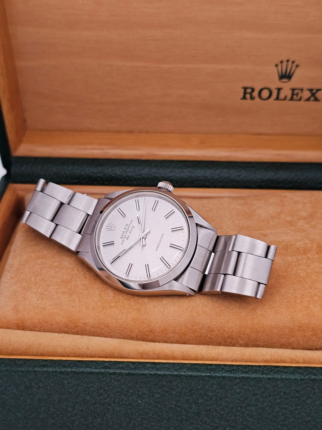 Rolex Air King Precision, Oyster Perpetual Ref 5500 34mm, Exceptional Condition