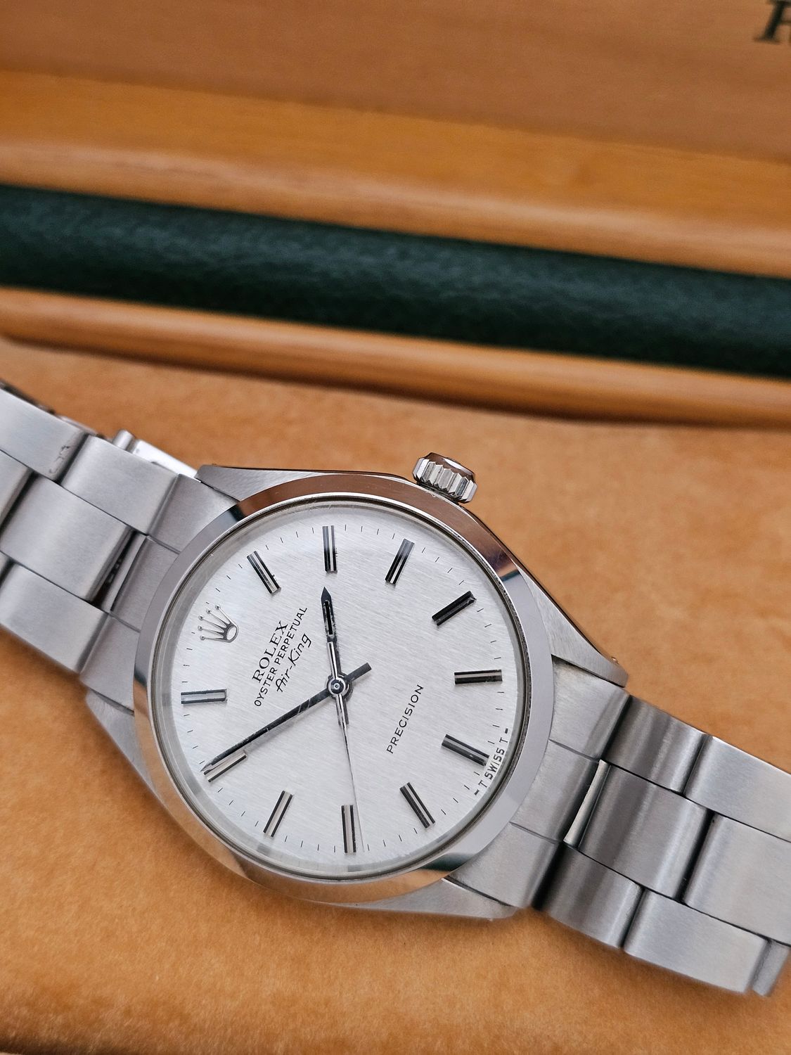 Rolex Air King Precision, Oyster Perpetual Ref 5500 34mm, Exceptional Condition