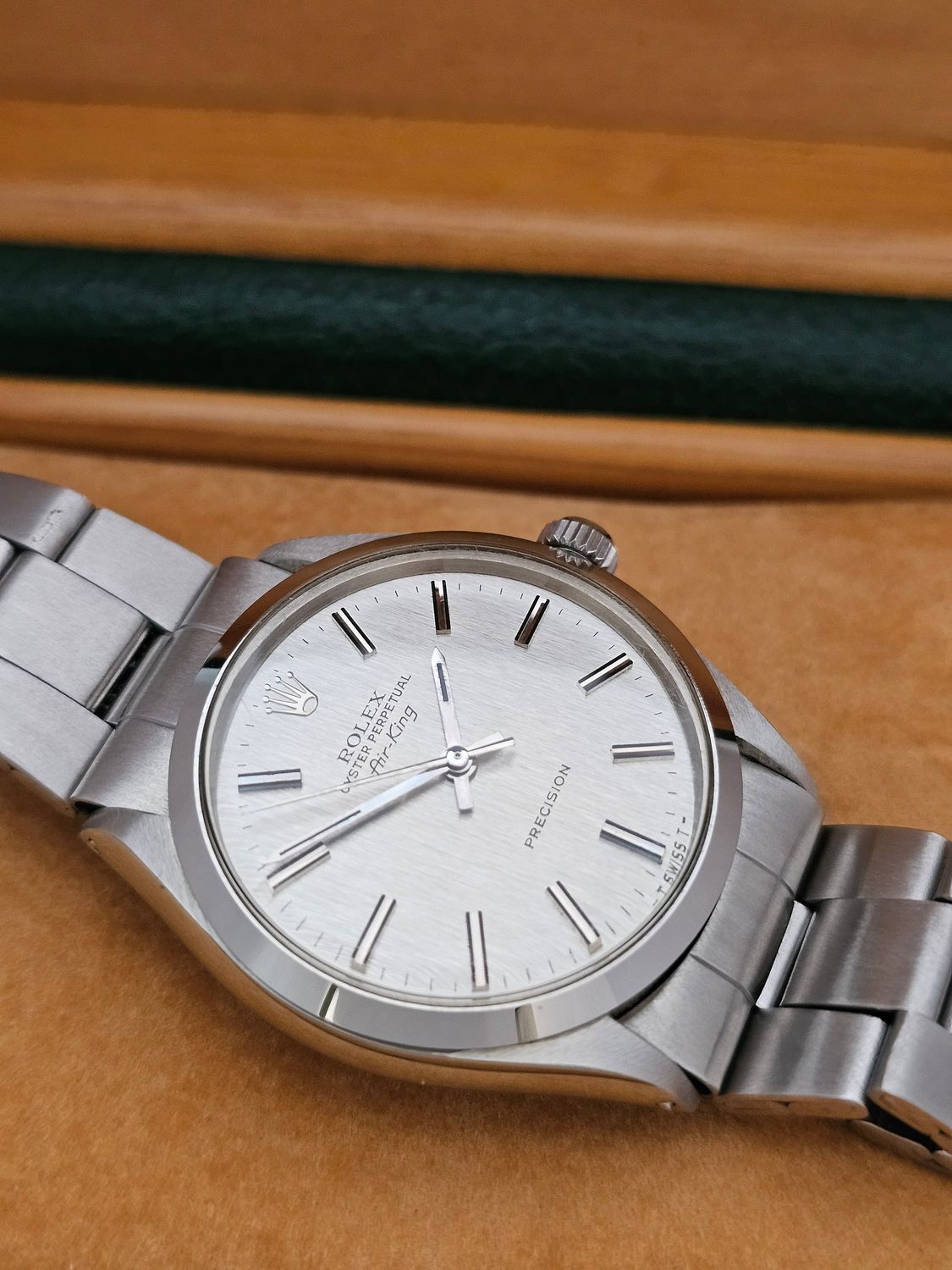 Rolex Air King Precision, Oyster Perpetual Ref 5500 34mm, Exceptional Condition