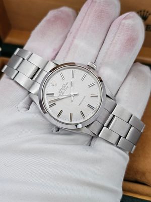 Rolex Air King Precision, Oyster Perpetual Ref 5500 34mm, Exceptional Condition